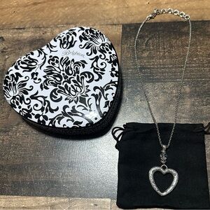 Brighton Heartland Heart Pendant Necklace
